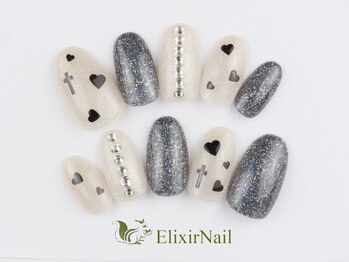 エリクサーネイル 神田(Elixir Nail)/シンプル / クーポン使用