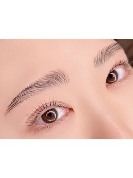 アイブロウメニューがあるサロン