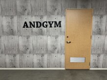 アンドジム 札幌店(ANDGYM)の雰囲気（こちらが入口になります♪無料駐車場有＃札幌＃パーソナルジム）