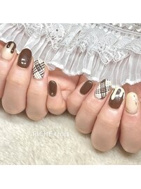 チョコネイル2025♪