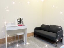 メイク直しも出来るので、お出かけ前にも◎