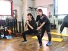 【太もも＆お尻がパンパン…】セミパーソナル45分でスラッと美脚へ！