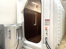 メディカル整体院 しろくま堂の雰囲気（疲れを取り除き、質の高い睡眠へ導く高気圧高濃度酸素カプセル。）