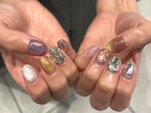 サクノネイル(SAKUNONAIL)/ニュアンスネイル