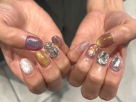 ニュアンスネイル