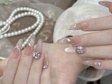 ヴィーナスネイル(Venus Nail)/長さ出し　つけ放題