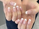 フレンチネイル　パラジェル