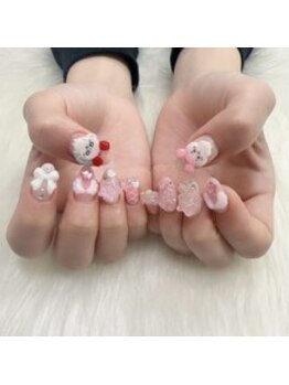 プリュム(Plume)/3D/推しネイル/キャラクター