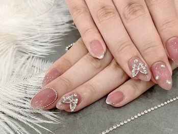 ニシキ(Nishiki)の写真/【パラジェルでダメージ軽減】大切な日こそいつもより特別に、華やかに◎イベントやブライダルもお任せを！