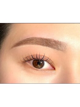 アイブロウメニューがあるサロン