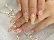 チャロム(Charom)/ヒョウ柄ネイル