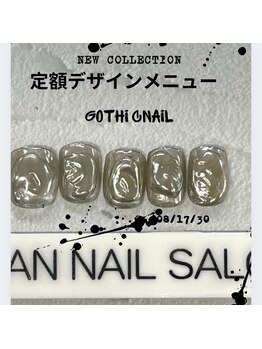 ヴァンネイルサロン 本厚木(VAN NAIL SALON)/当店大人気定額デザイン