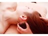 [眼精疲労/首肩こり/リフトアップ] 整合ドライヘッドスパ+aromaデコルテ 50分