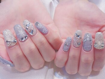 ラッキー 渋谷店(Lucky)/冬ネイル