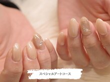 サロン ド スーリール 新市街店(salon de SOURIRE)/◇ワンポイントアート◇