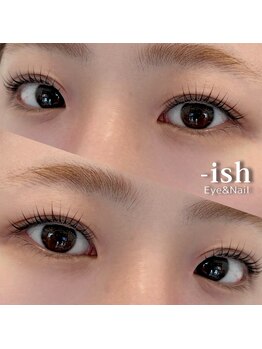 イッシュ(-ish)/【まつげパーマ】