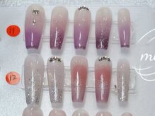 StarF【パラジェル・長さだし・フィルイン】【3/5　NEW　OPEN（予定）】の雰囲気（定額ラメグラネイル♪）