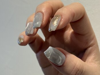 【Instagram】@rara.i.nail