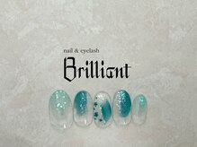 ネイルアンドまつげエクステのお店 ブリリアント 草加(Brilliant)/Hand 　定額8800円コース
