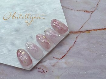 ネイルサロンアンテリジャン 大宮(Antellijan)/スタンダードコース7980円