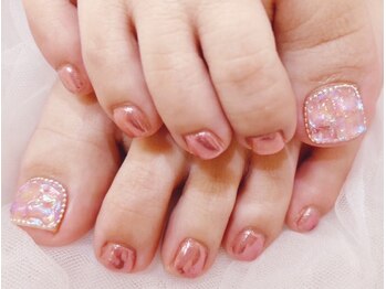 フラッシュネイル あまがさきキューズモール店の写真/シンプルコ-ス¥4980★シンプルプラス¥5480★ア-トコ-ス<パ-ツ,ア-ト¥2400分付>¥7180★カラ-&デザインも豊富