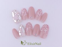 エリクサーネイル 池袋(Elixir Nail)/定額bカジュアル/クーポン使用
