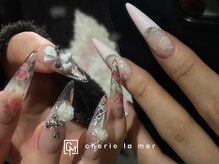 シェリーラメール 新宿店(cherie la mer)/レースネイル