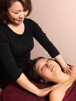 カルム(Calme)/リンパマッサージ◆デコルテ