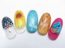 ビアンカ(Bianca)/Summer Nail☆
