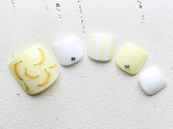 ジーネイルコウベ(G NAIL KOBE)/フットEコース 3940円