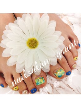 グラント(NAIL SALON&SCHOOL grant)/定額ジェル5700円