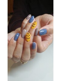 ハロウィンネイル