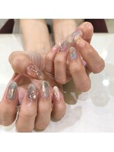 ロマンティックカラー(Romantic color)/ニュアンスフリーデザイン