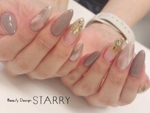 スターリー(STARRY)/秋色　大人キラキラ　大理石