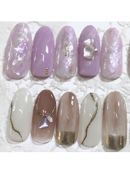 ハニーズネイル(Honey's Nail)/ネイルアート