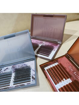 スープル アイ(SOUPLE.eye)/フラットマットラッシュ新色登場