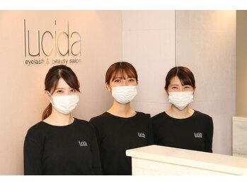 ルシーダギンザエスト(lucida ginza est)/笑顔でお出迎え☆