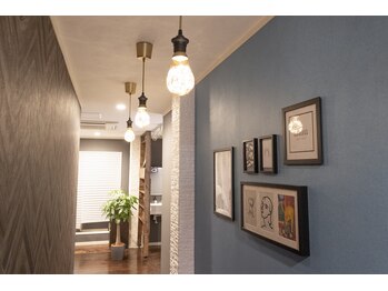 アルム(almu)/店内インテリア☆