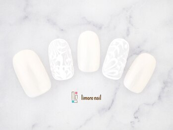 リモアネイル(limore nail)/くじゃく☆