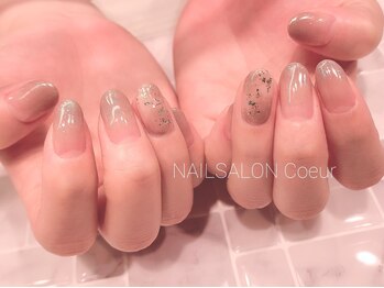 クール(Coeur)/グラデーション＆アート￥7150