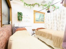 リラ クア 相武台サロン(Rela Qua)/店内施術スペース