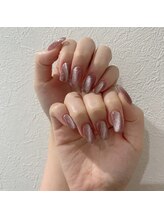 アンダーバーホワイトプラス 南海難波店(_WHITE+)/マグネットネイル