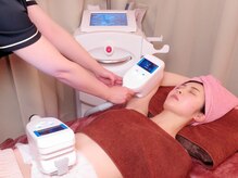 トータルビュティー美沙妃/360冷却2カ所同時に施術可！