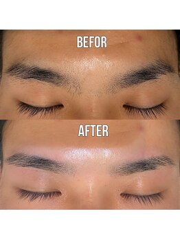 グラスラッシュ 敷島店(Grace lash)/メンズ☆アイブロウワックス