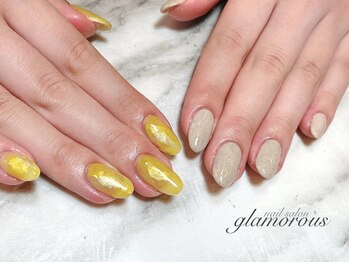 ネイルグラマラス 西新井店/《パラジェル》春ニュアンス