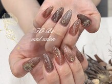 ネイルサロン トゥービー 御徒町上野(To Be)/マグネット+パーツコース6380円