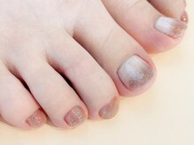 コナ(KONA)/冬のフットネイル　ジェル