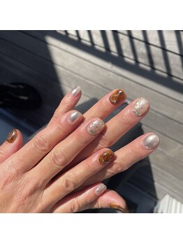 ステム(STEM.)/べっこうアートアートネイル