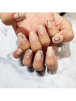 エムズネイル(M's nail)/うねうねアート