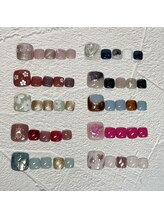 キャンディキャンディ(CANDY CANDY)/フット/定額ネイル7150円